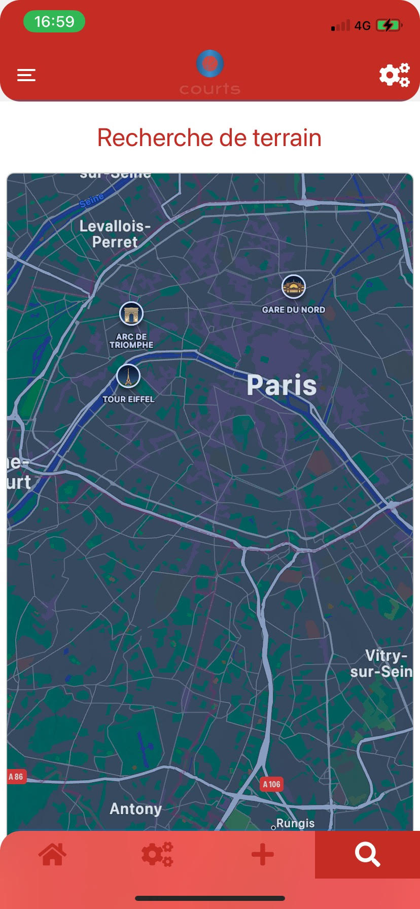 Image de l'application